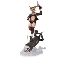 DC Comics Bombshells Deluxe Statue 1/8 Harley Quinn 37 cm